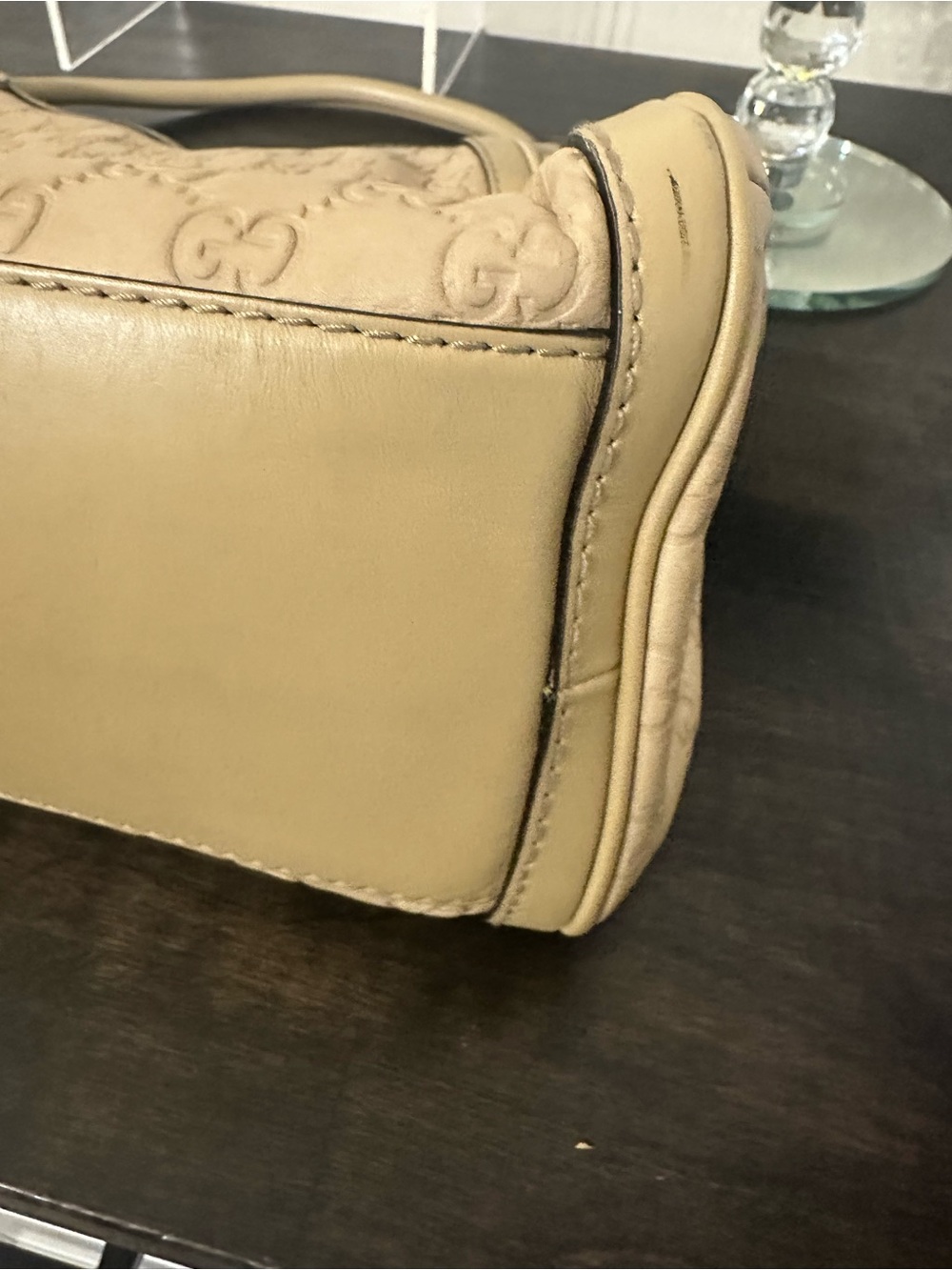 Gucci Guccissima Leather Hobo Shoulder Bag - Picture 8 of 13